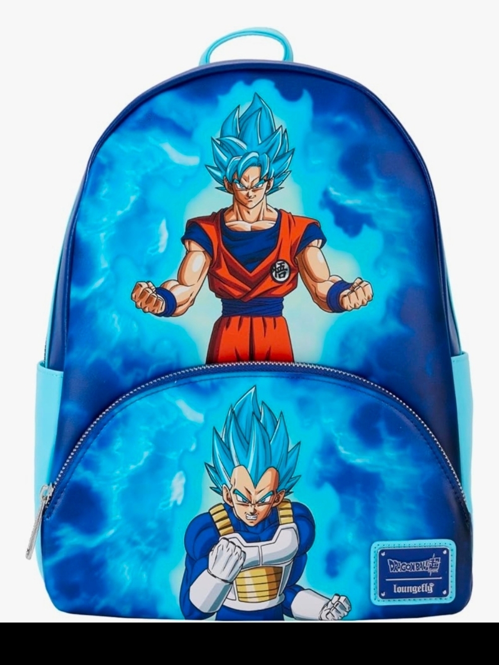 IN SEARCH OF Loungefly Dragon Ball Vegeta Mini-Backpack